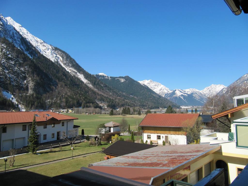 Pension Steinbock Maurach  Exteriör bild